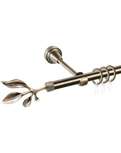 Карниз для штор АС ФОРОС Prime D16Г + наконечники Баваро Ас форос