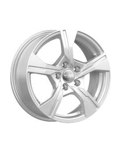 Литой диск КС1053 Qashqai 16x6.5" 5x114.3мм DIA 66.1мм ET 40мм Сильвер K&k