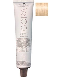 Крем-краска для волос Igora Royal Permanent Color Creme 10-1 Schwarzkopf professional