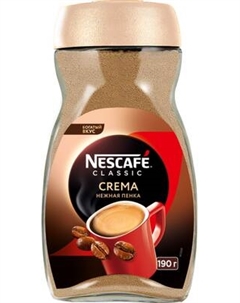 Кофе растворимый Classic Crema Nescafe