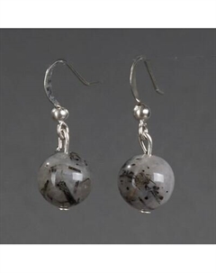 Серьги Wolves Элитный Волосатик 40827 №1