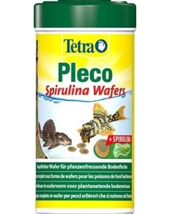 Корм для рыб Pleco Spirulina Wafers Tetra
