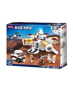 Конструктор Sluban Космический корабль / M38-B0739