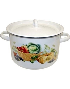 Кастрюля СтальЭмаль 1с17/с / 1с17с/1 Стальэмаль