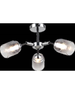 Потолочный светильник Mirastyle SX-N-2230/3 CH+BK