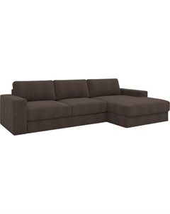 Диван угловой Rivalli Дискавери + оттоманка правая