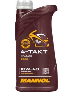 Моторное масло Mannol 4-Takt Plus 10W40 / MN7202-1