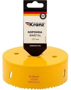 Коронка Kranz Bimetal / KR-92-0249