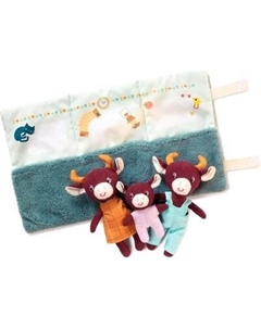 Набор мягких игрушек Lilliputiens Розали и ее семья 83246