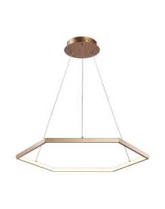 Потолочный светильник FAVOURITE Hexagon 2103-6P Favourite