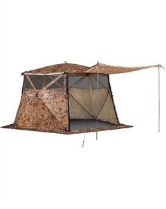 Туристический шатер Higashi Chum Camp Camo Кухня-шатер / 03460