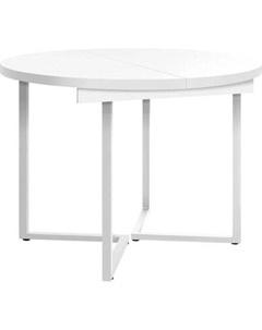 Обеденный стол Millwood Лофт Лондон Л D100 раздвижной / 100-140x100x76