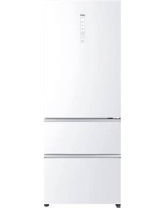 Холодильник с морозильником A3FE742CGWJRU Haier