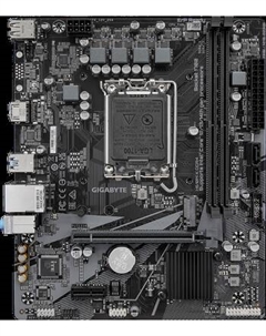 Материнская плата Gigabyte H610M K DDR4 rev. 2.0