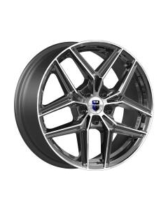 Литой диск K&K Юнион 17x7" 5x114.3мм DIA 60.1мм ET 45мм Алмаз черный K&k