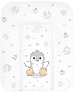 Пеленальный матрас Pinguino Grigio 58x71 Sweet baby