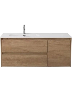 Тумба с умывальником BelBagno KRAFT-1200-2C-1A-SO-RNN-L + BB1000ETL-R Belbagno