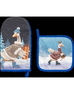 Набор прихваток Этель Holiday / 10366907