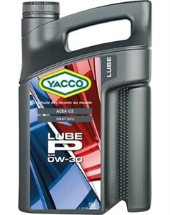 Моторное масло Lube P 0W30 Yacco