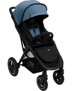 Детская прогулочная коляска Suburban Compatto Sweet baby