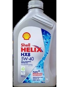 Моторное масло Helix HX8 5W40 / 550052794 Shell