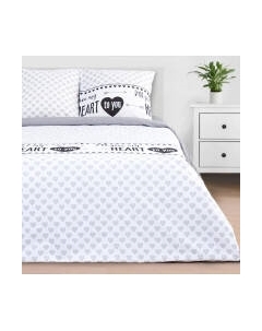 Комплект постельного белья Этель My heart / 5181638