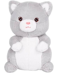 Мягкая игрушка Maxitoys Котик Серый / MT-HH052407-17