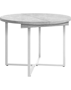 Обеденный стол Millwood Лондон D1100 (Л) раздвижной / 110-150x110x76