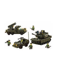 Конструктор Sluban Полевые учения / M38-B6800