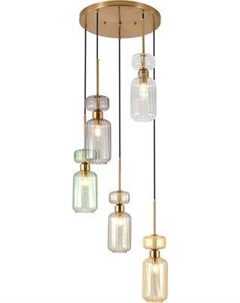 Люстра ESCADA 1141/5S CL/BG/GN/SM/AM Escada