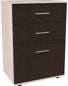 Тумба Интермебель С выдвижными ящиками К-009