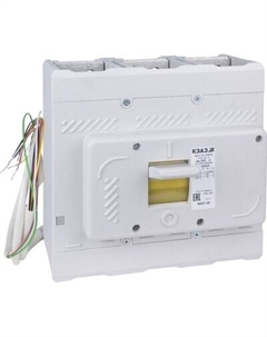 Выключатель автоматический КЭАЗ 800А 2500Im ВА57-39-341810 УХЛ3 / 285245 Кэаз