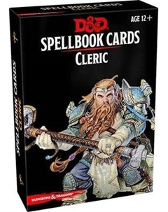 Набор карт для настольной игры Мир Хобби Dungeons & Dragons. Карты заклинаний. Жрец / 73916-R Мир хобби