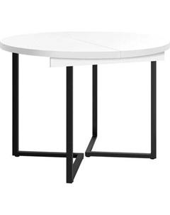 Обеденный стол Millwood Лофт Лондон раздвижной / D100 100-140x100x76