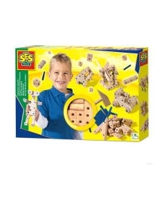 Конструктор Столярный набор плотника / 00943 Ses creative