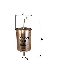 Топливный фильтр PP866 Filtron