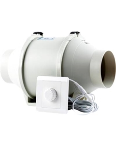 Вентилятор канальный Vakio AirFlow 100PE