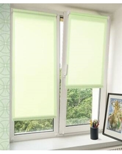 Рулонная штора Delfa Сантайм Лен СРШ-01 МЭД2468