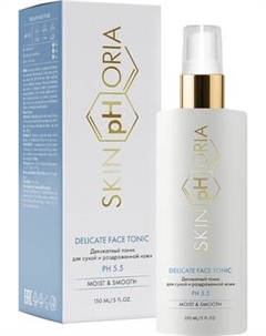 Тоник для лица SkinpHoria Moist & Smooth Delicate Skinphoria