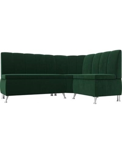 Уголок кухонный мягкий Лига Диванов Кантри правый / 106842 Лига диванов