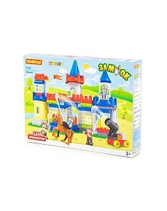 Конструктор Полесье Замок Макси / 77639