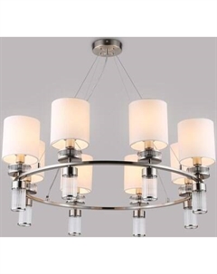 Люстра Ambrella LH71293/8 SN/WH