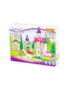 Конструктор Полесье Веселая принцесса Макси / 77691