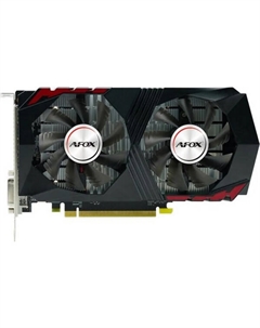 Видеокарта GeForce GTX 1050 Ti 4GB GDDR5 AF1050TI-4096D5H5-V6 Afox