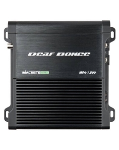 Автомобильный усилитель Machete MFA-1.500 Alphard