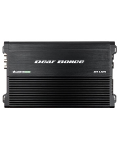 Автомобильный усилитель Machete MFA-5.1000 Alphard