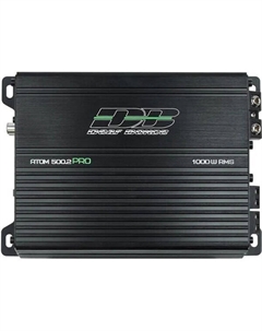 Автомобильный усилитель Apocalypse Atom 500.2 PRO Alphard