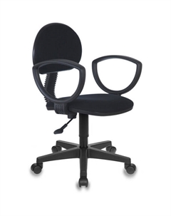 Кресло CH-213AXN/B (черный) Бюрократ