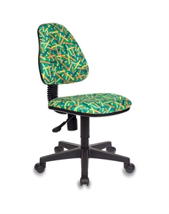 Кресло KD-4/PENCIL-GN (зеленый) Бюрократ