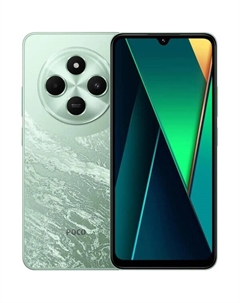 Смартфон POCO C75 6GB/128GB (зеленый) RU Poco